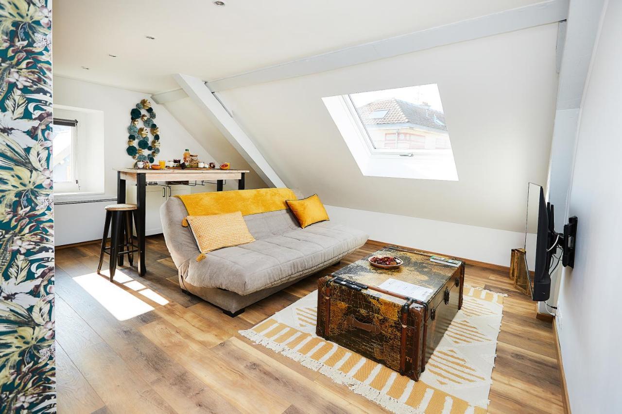 Appartement Ezean Belfort Ville エクステリア 写真